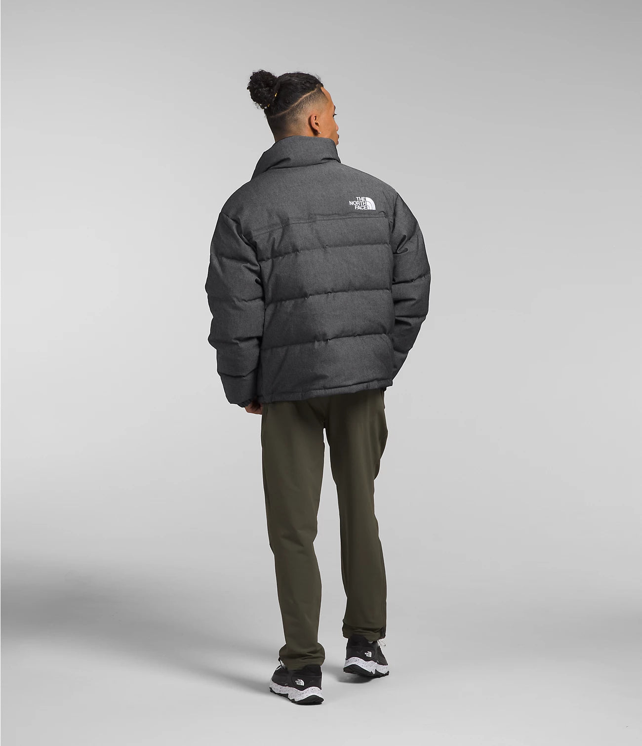 North face nuptse 1992 grey discount