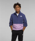 Glacier ¼-Zip Pullover (Kids') - NF0A84L9 - Past Season