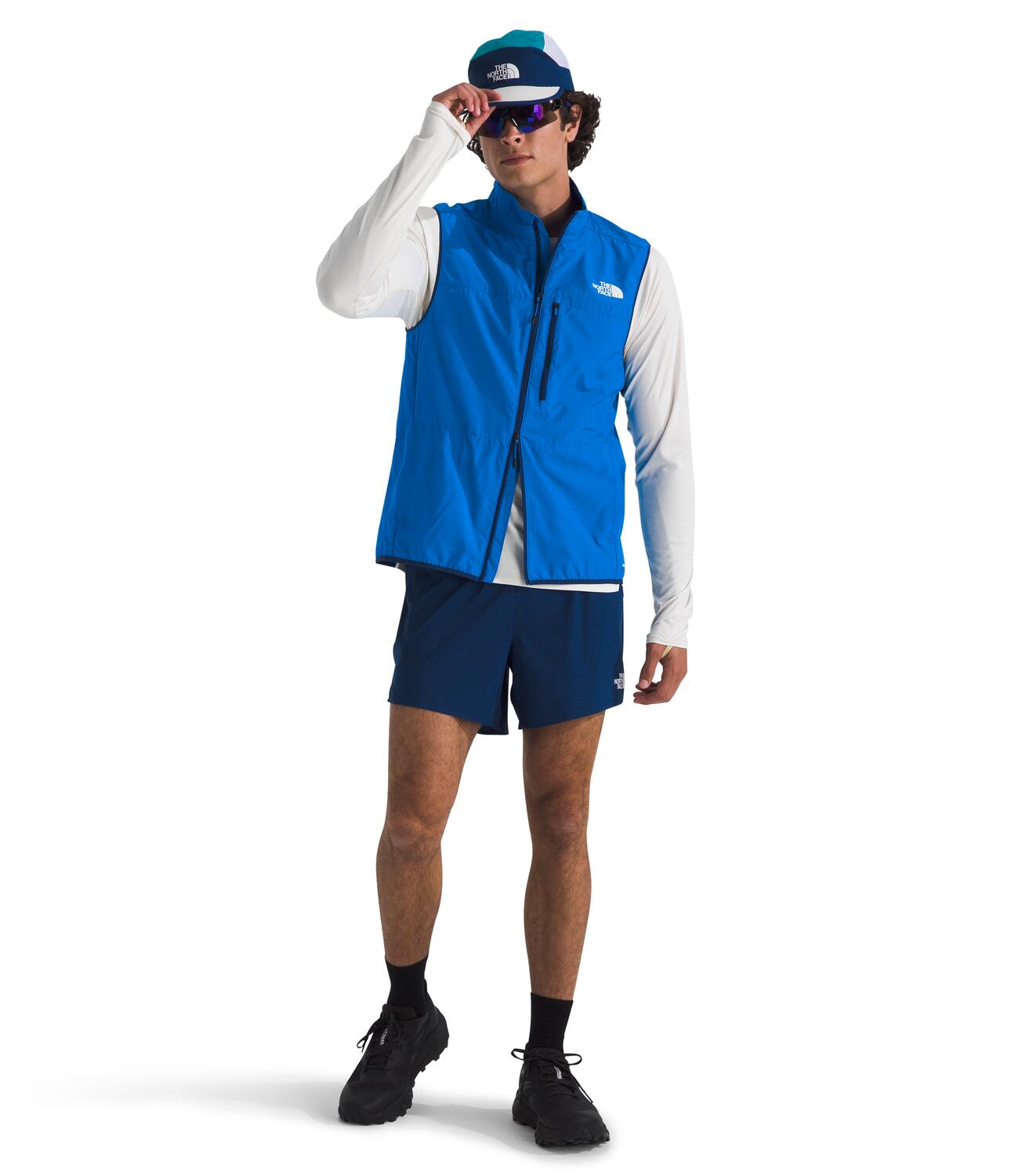 The North Face - Men's Higher Run Wind Vest | NF0A8726 – The