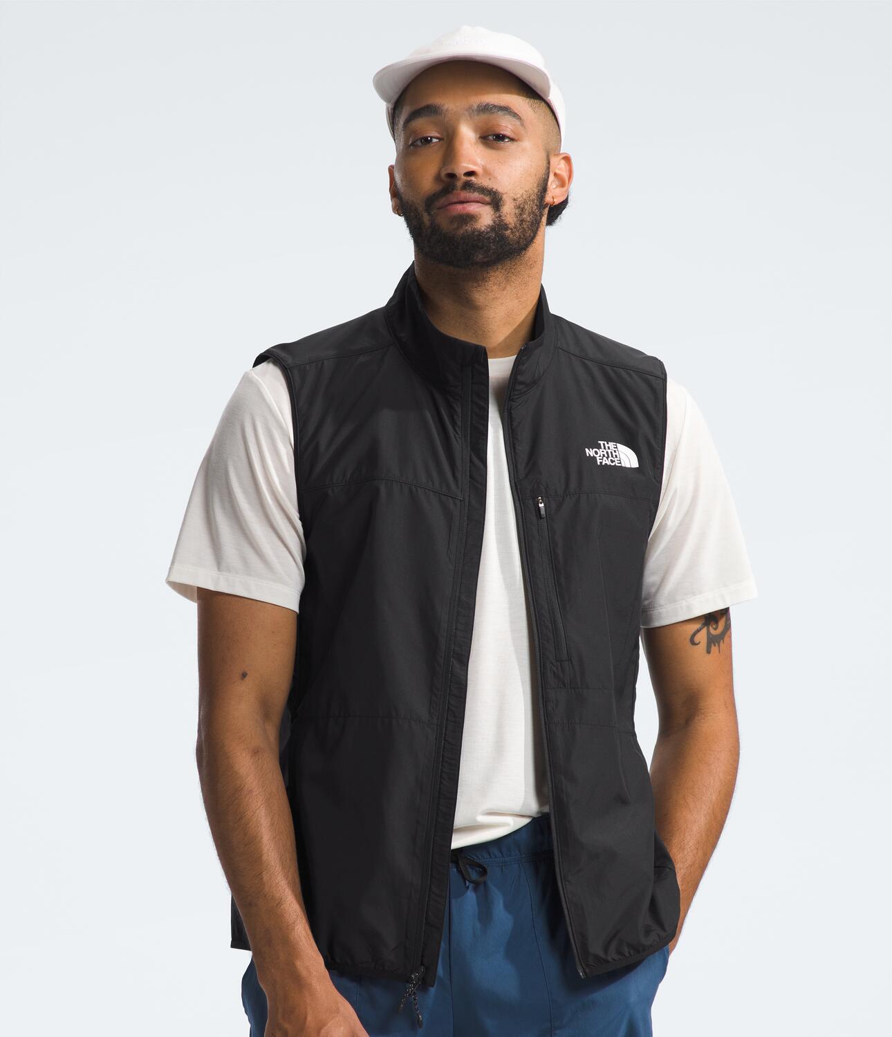 Higher Run Wind Vest (Men's) - NF0A8726 - Past Season