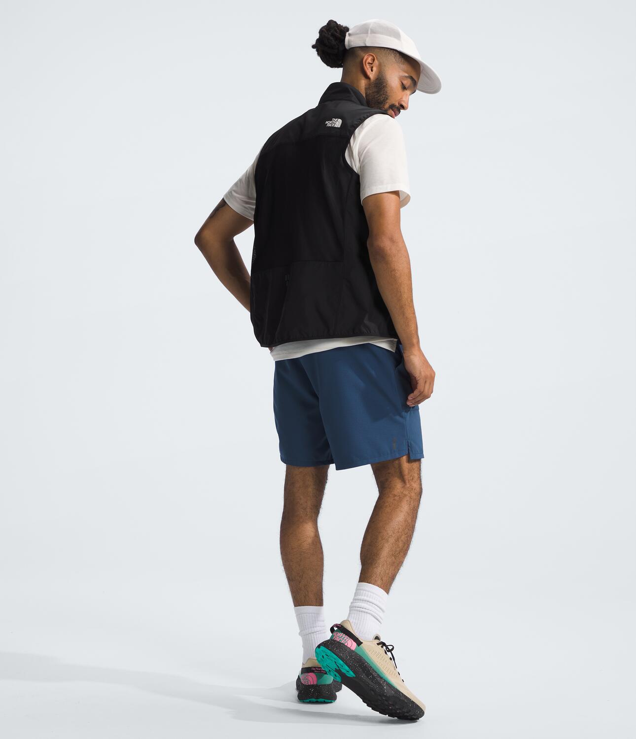 The North Face - Men's Higher Run Wind Vest | NF0A8726 – The
