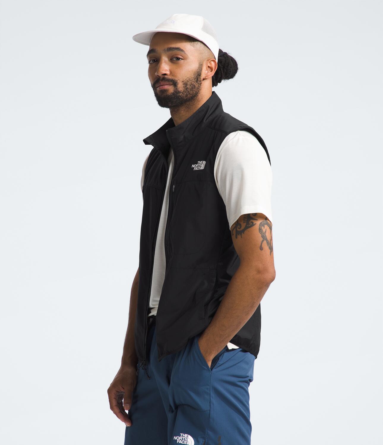 The North Face - Men's Higher Run Wind Vest | NF0A8726 – The