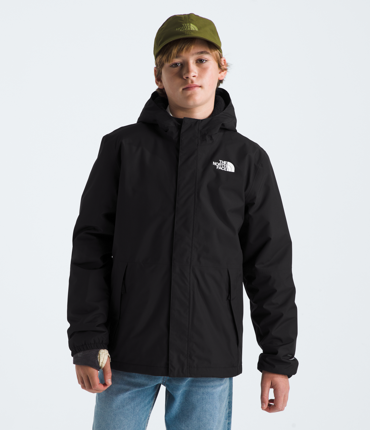 Warm Antora Rain Jacket (Boys') - NF0A873S