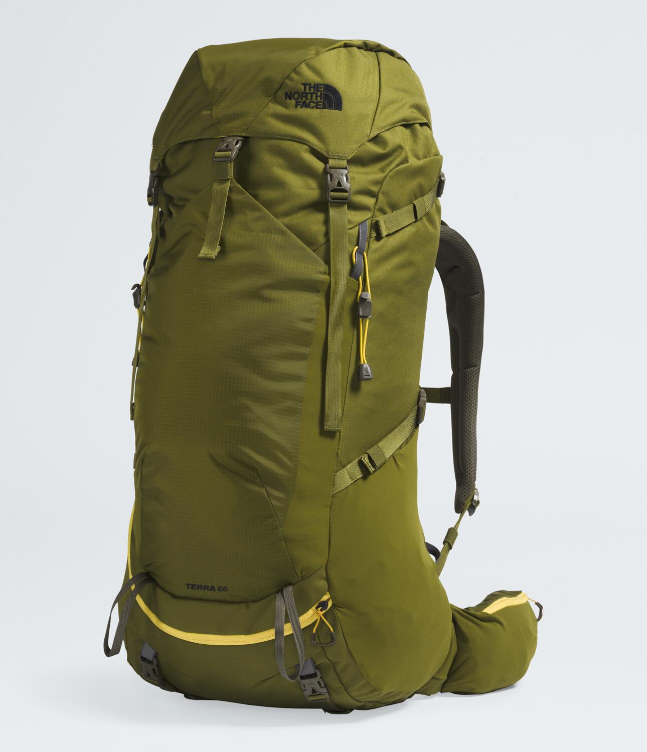 north face 65l backpack Trail Lite while the new semi North Face Terra 65 Olive