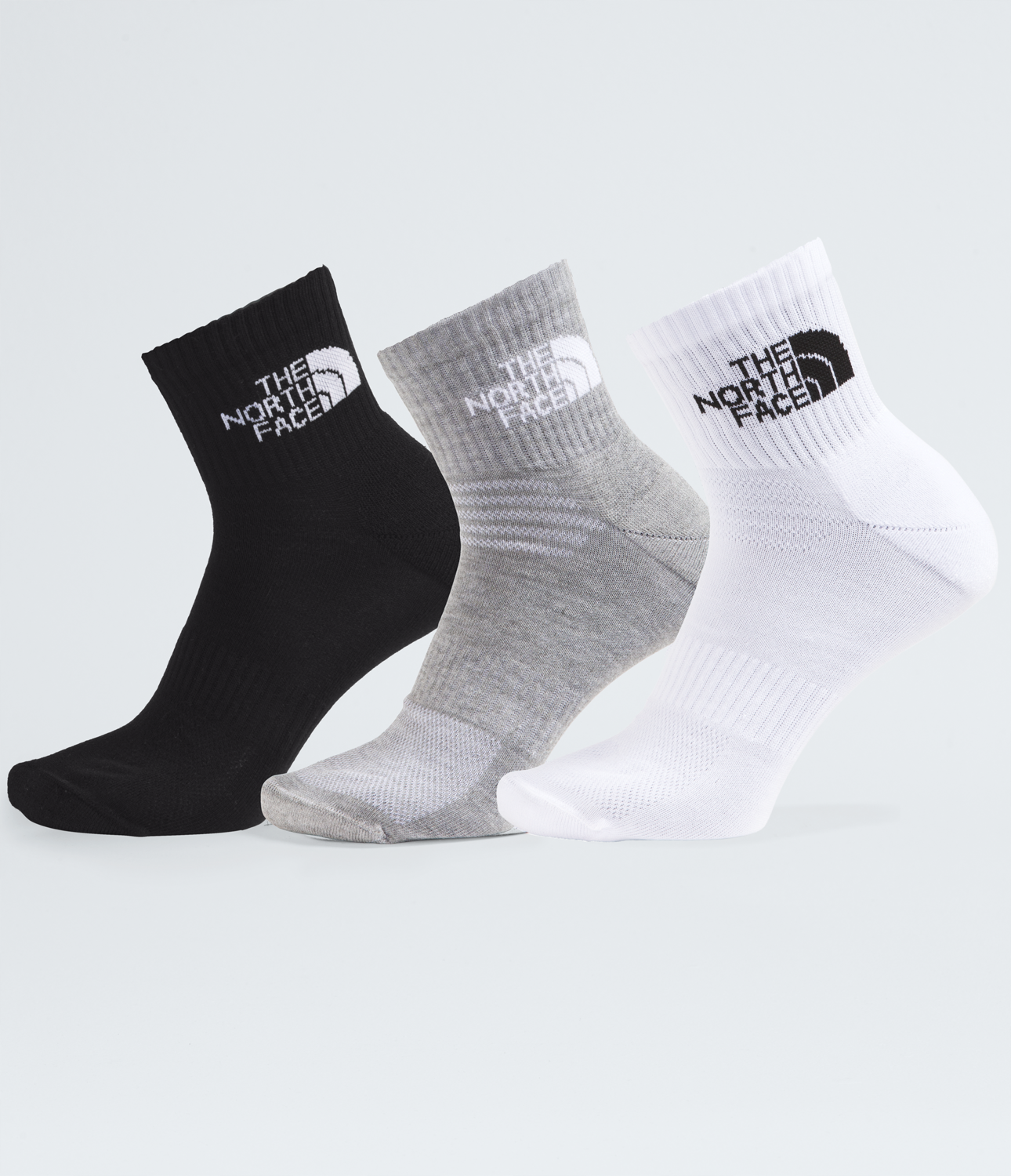 Multisport Cush Quarter Sock (3pk) - NF0A882G