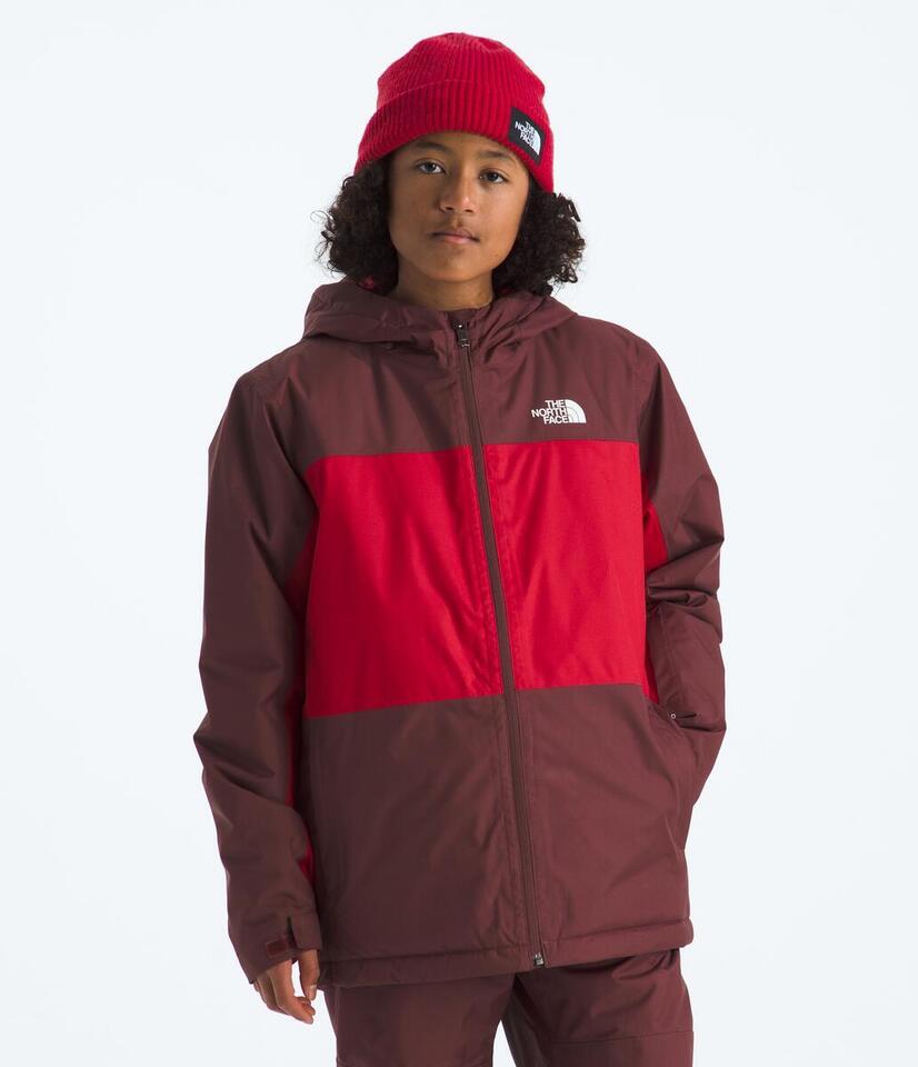 Freedom Insulated Jacket (Boys') - NF0A88TZ - Past Season