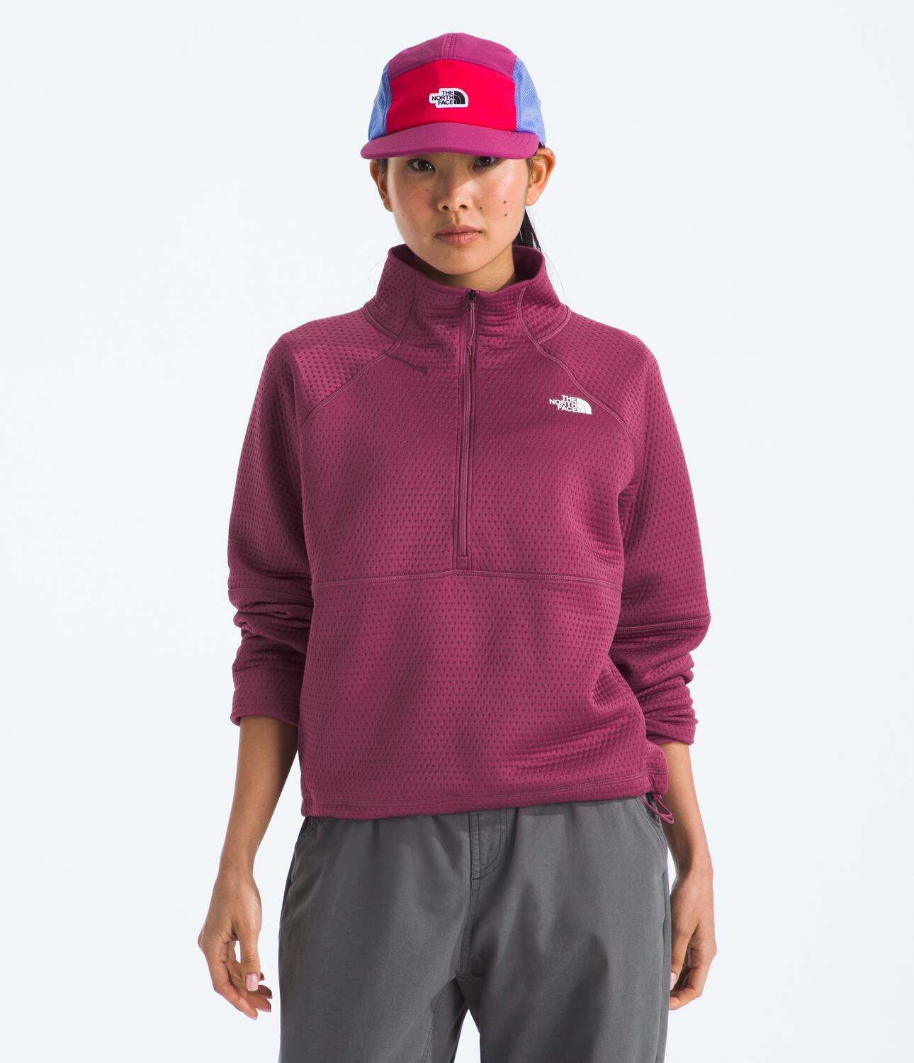 DOTKNIT™ Thermal ¼-Zip (Women's) - NF0A88U5 - Past Season