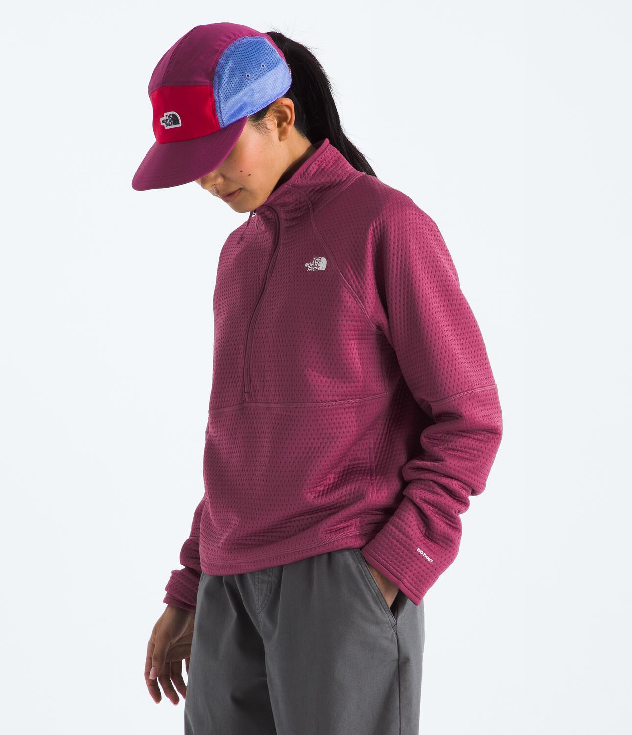 The North Face - Women's DOTKNIT™ Thermal ¼-Zip | NF0A88U5 – The
