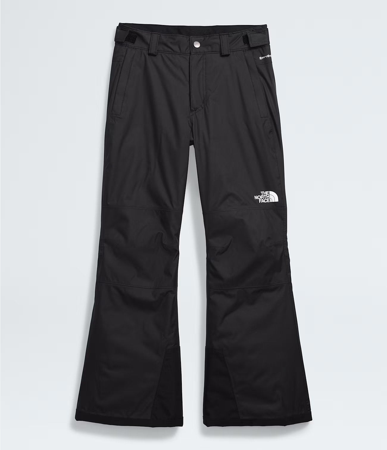 The North Face Girls Sz L 14-16 Black Hyvent top Ski Snow Snowboard Pants Insulated