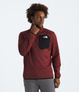 Crest 1/4-Zip Fleece Jacket (Men's) - NF0A897D - Past Season