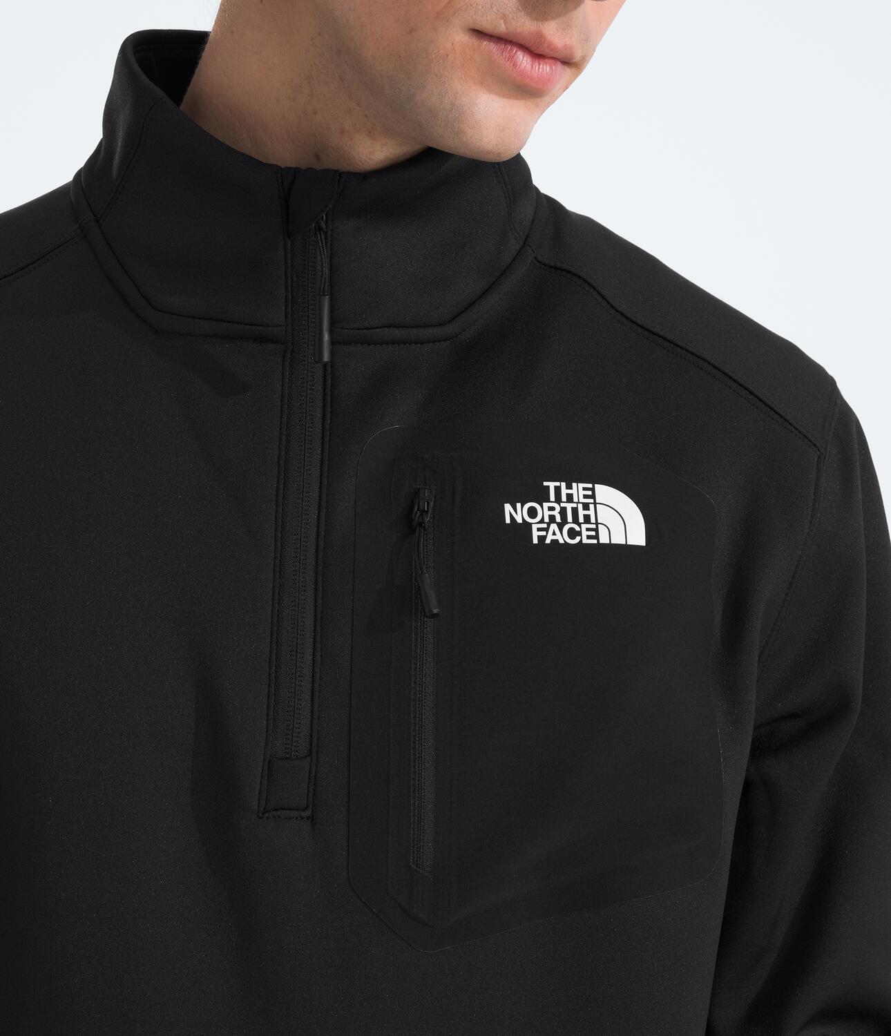 The North Face - Men's Crest 1/4-Zip Fleece Jacket | Past Season