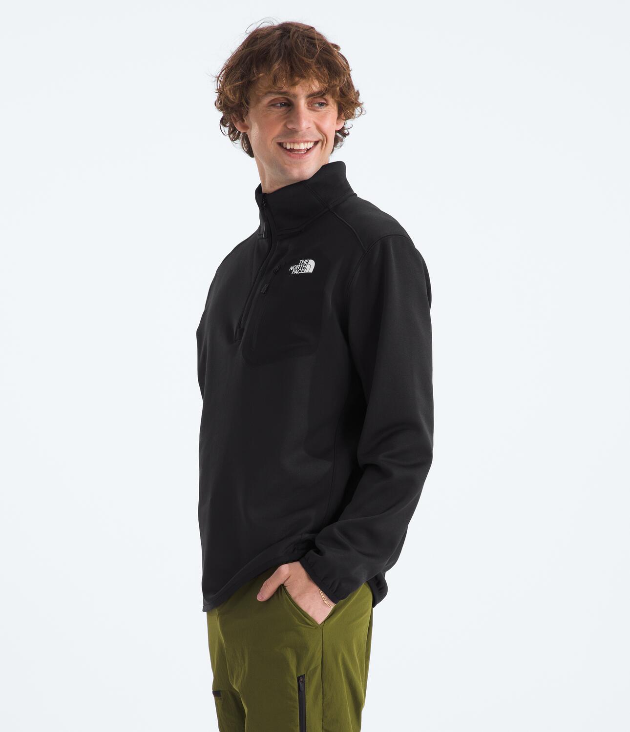 The North Face - Men's Crest 1/4-Zip Fleece Jacket – The