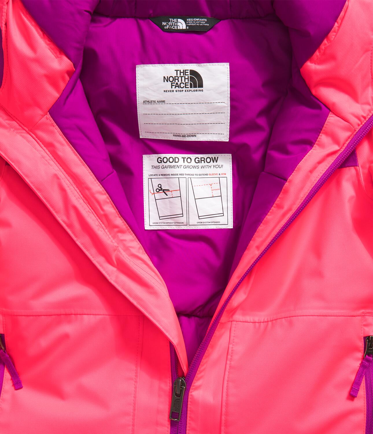 The North Face - Little Kids' Freedom Snow Suit – The Outfitters