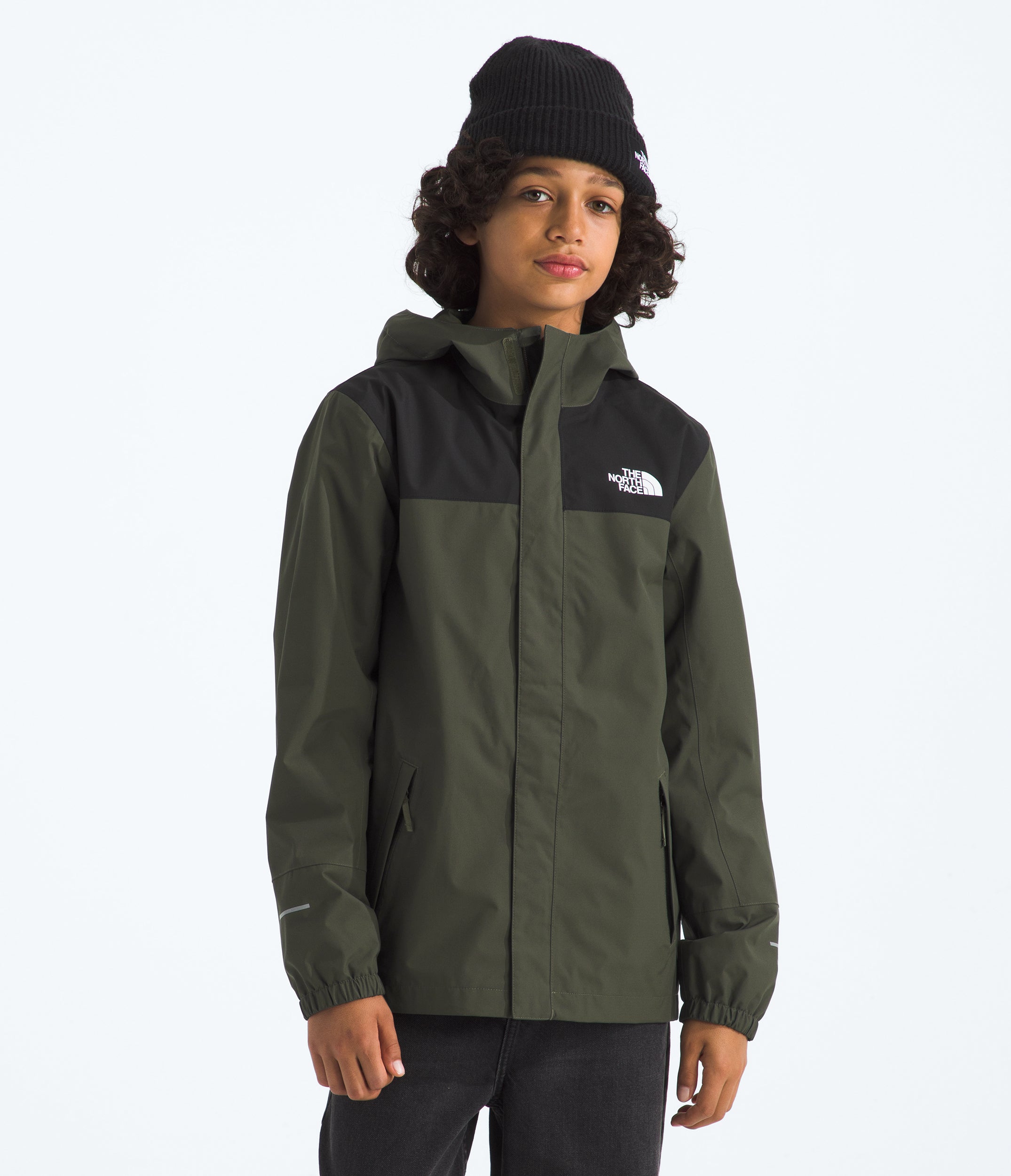 Antora Rain Jacket (Boys') - NF0A8A48