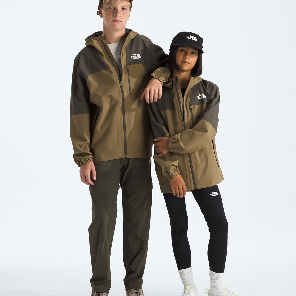 The North Face - Boys' & Girls' Hike Packable Shell | NF0A8AY4
