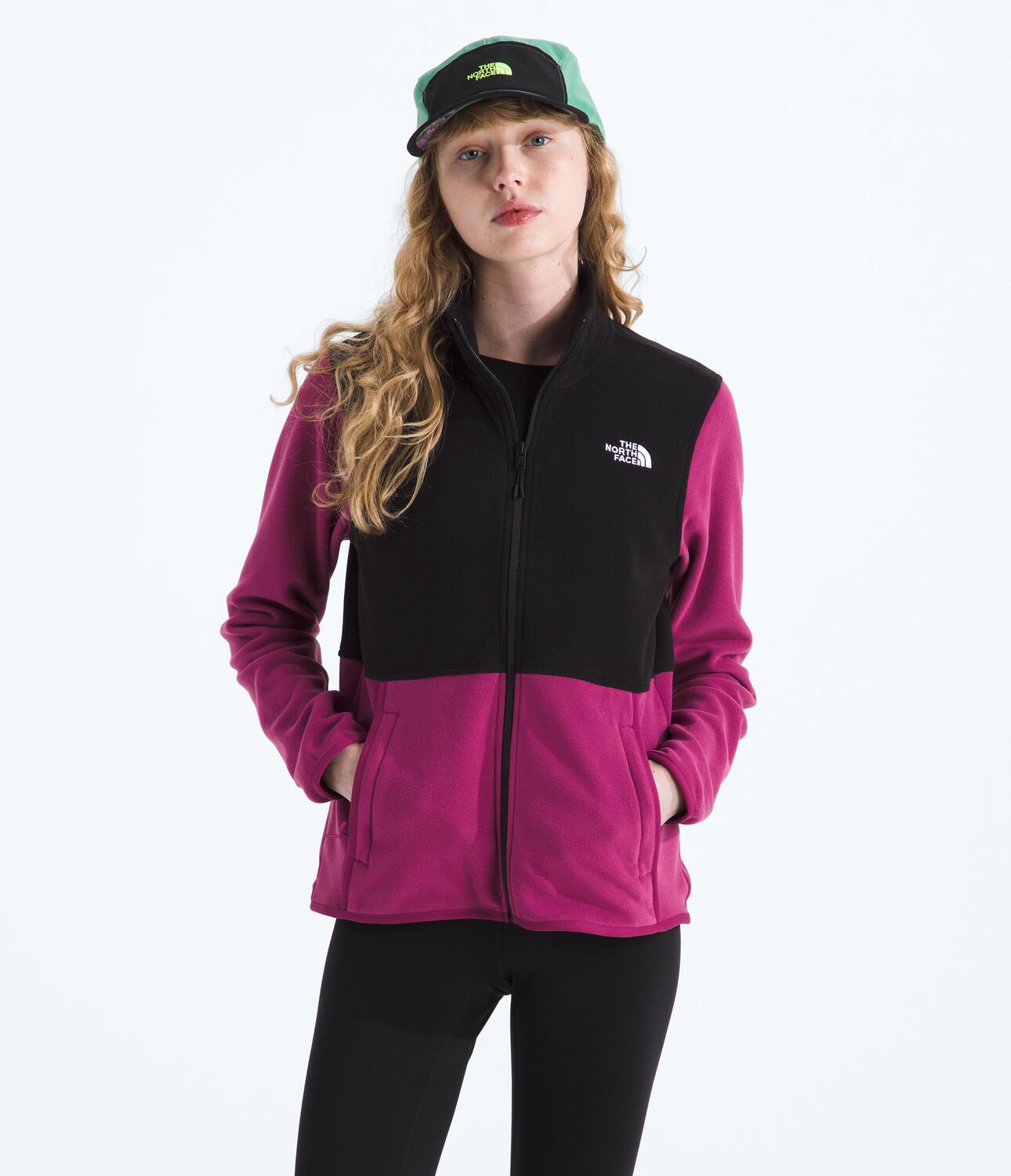 Glacier Fleece Jacket (Women's) - NF0A8AYM - Past Season
