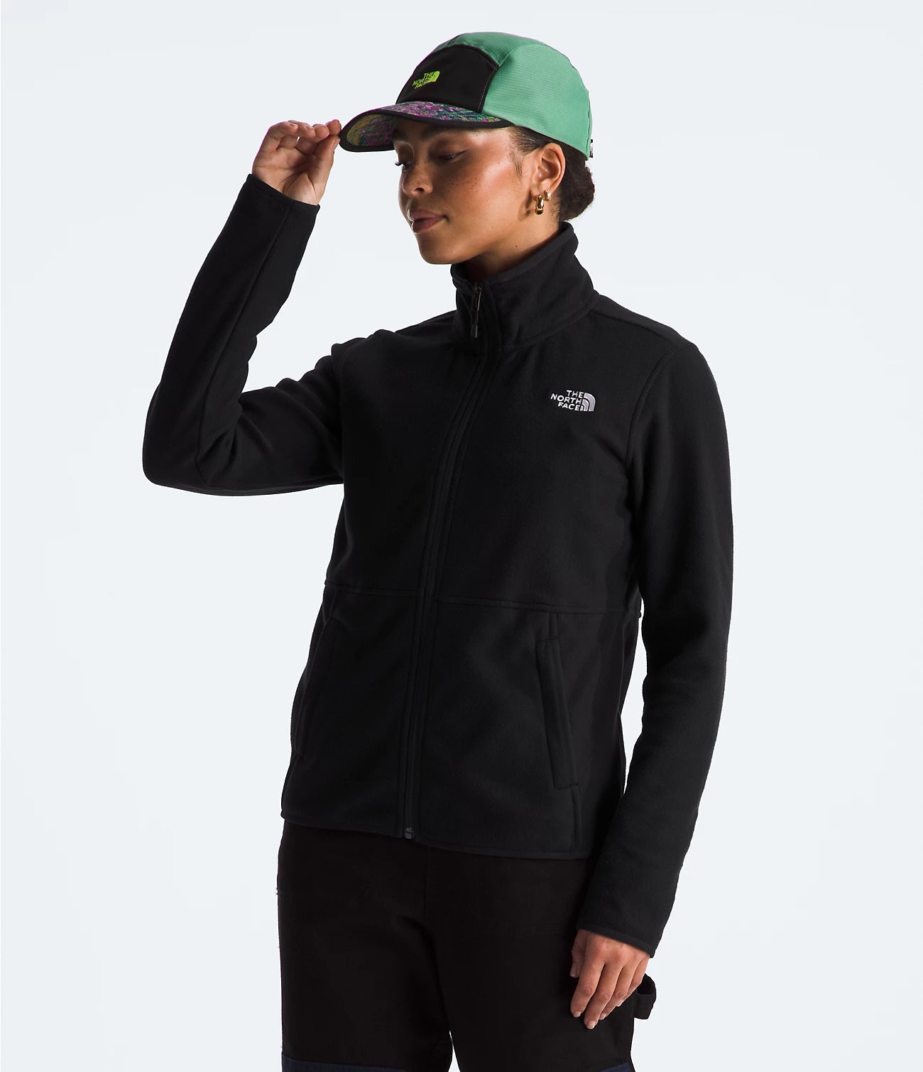 The North Face - Women's Glacier Fleece Jacket | Past Season The North Face - Women's Glacier Fleece Jacket | Past Season
