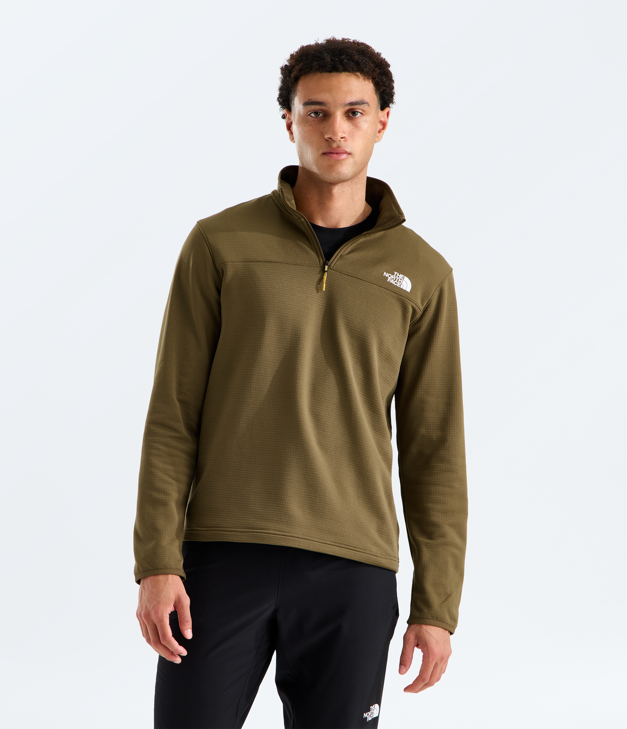 Cedar Trail Grid Fleece 1/4 Zip (Men's) - NF0A8AZE