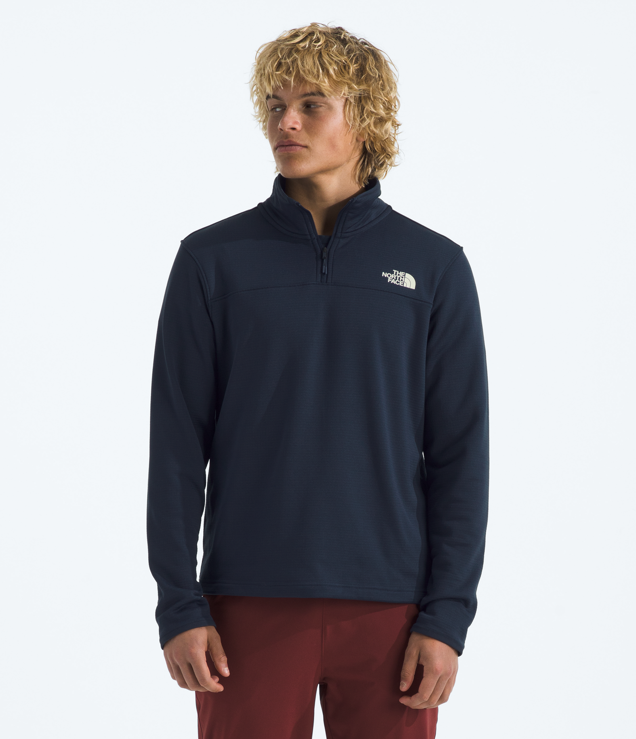 Cedar Trail Grid Fleece 1/4 Zip (Men's) - NF0A8AZE