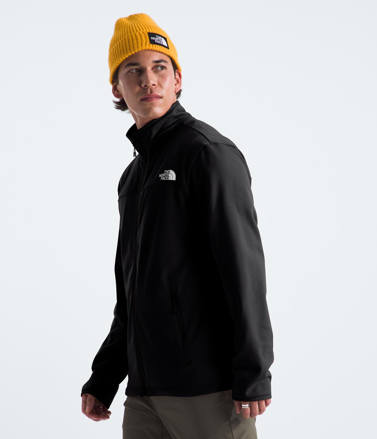 The North Face - Men's Cedar Trail Grid Fleece Full Zip Jacket