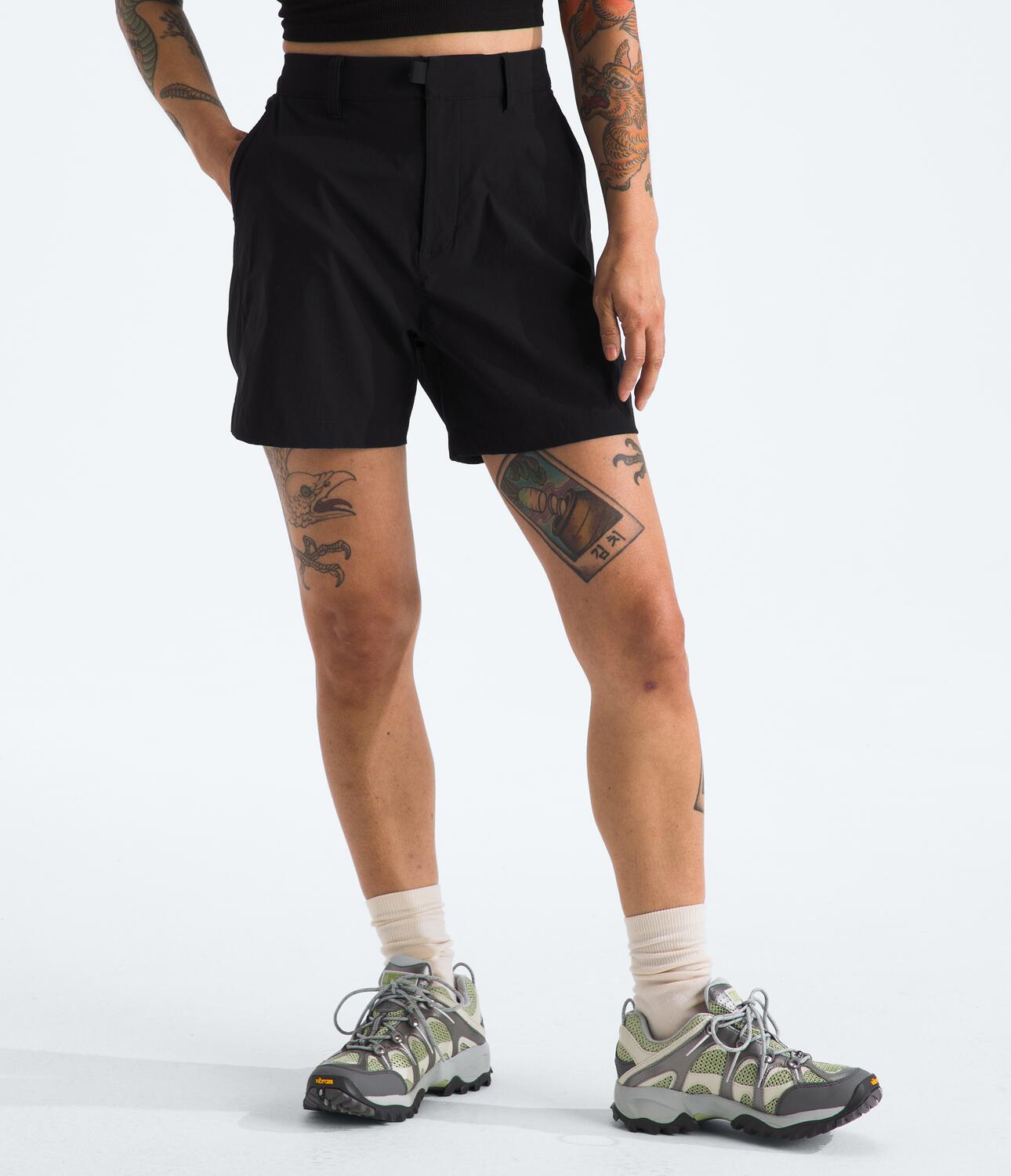 Basin 5" Shorts (Women's) - NF0A8B51