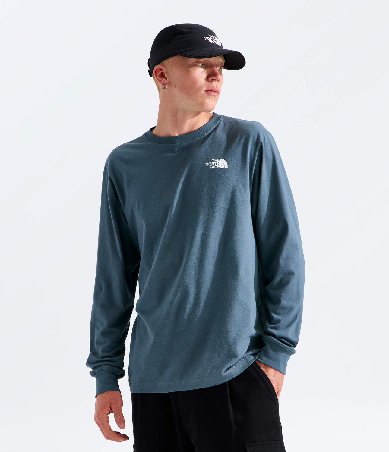 Evolution Box NSE Regular Long-Sleeve Tee (Men's) - NF0A8B68