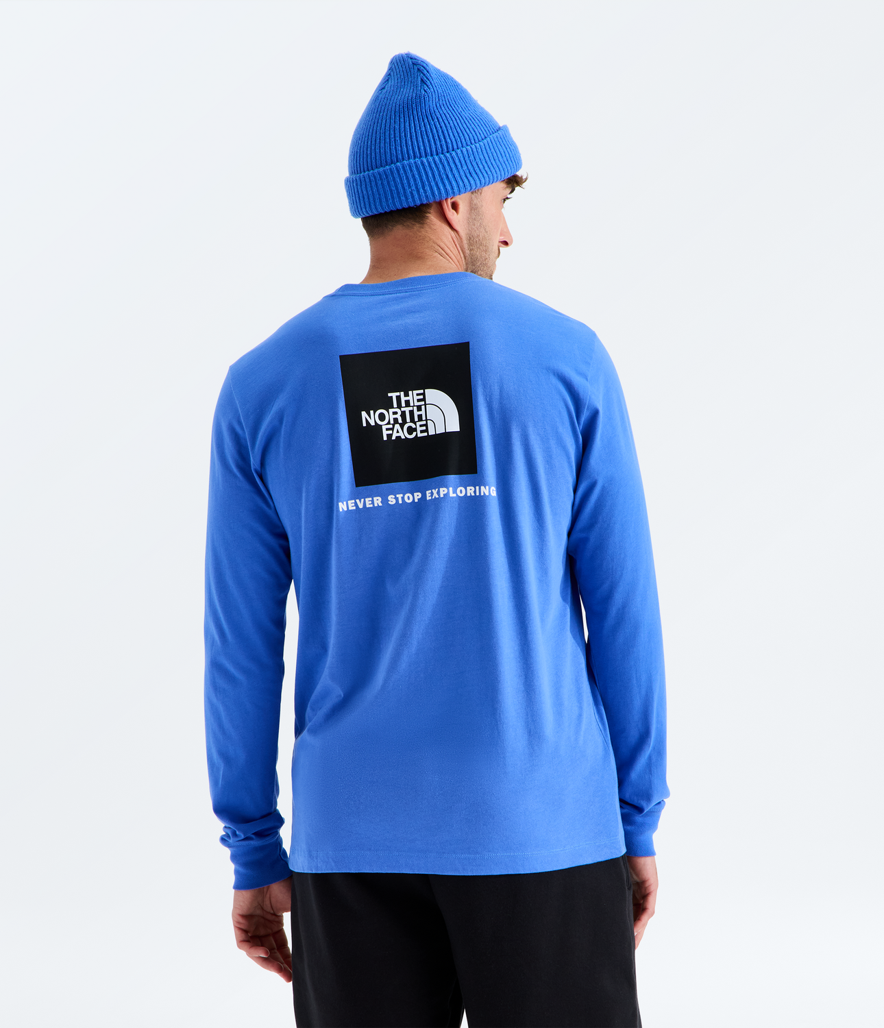 Evolution Box NSE Regular Long-Sleeve Tee (Men's) - NF0A8B68