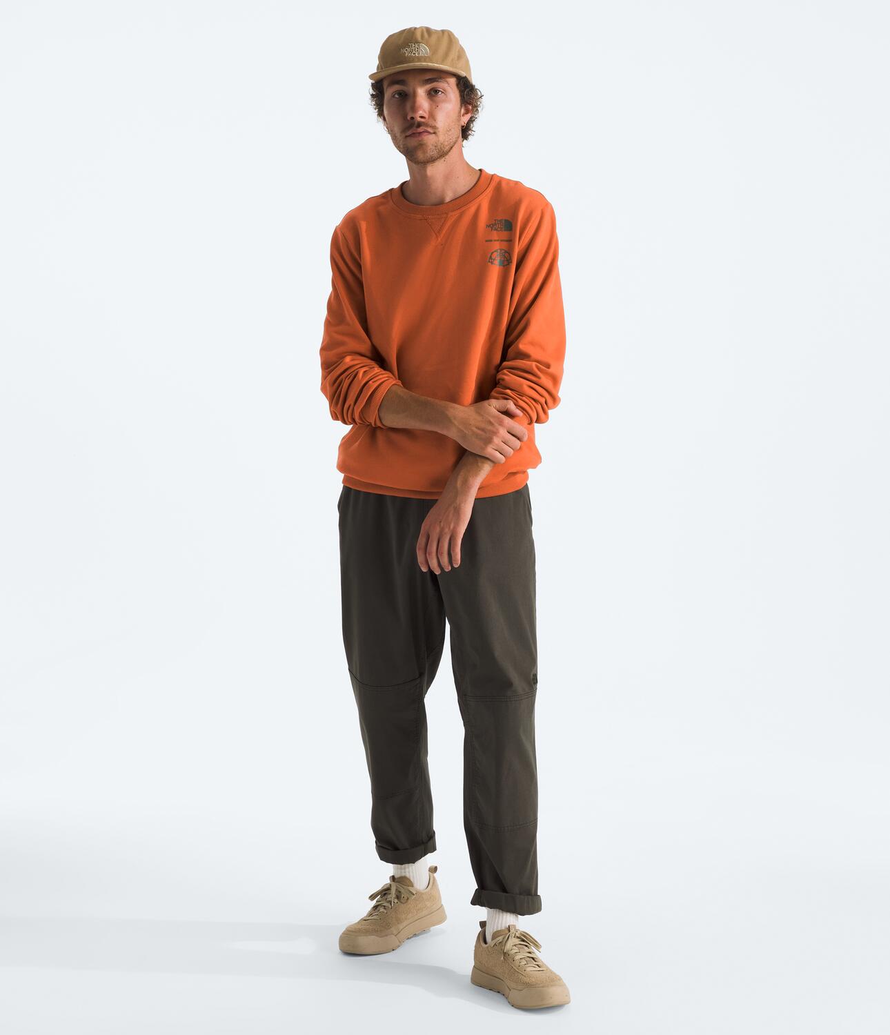 Outdoor Graphic Crew (Men's) - NF0A8C21 - Past Season