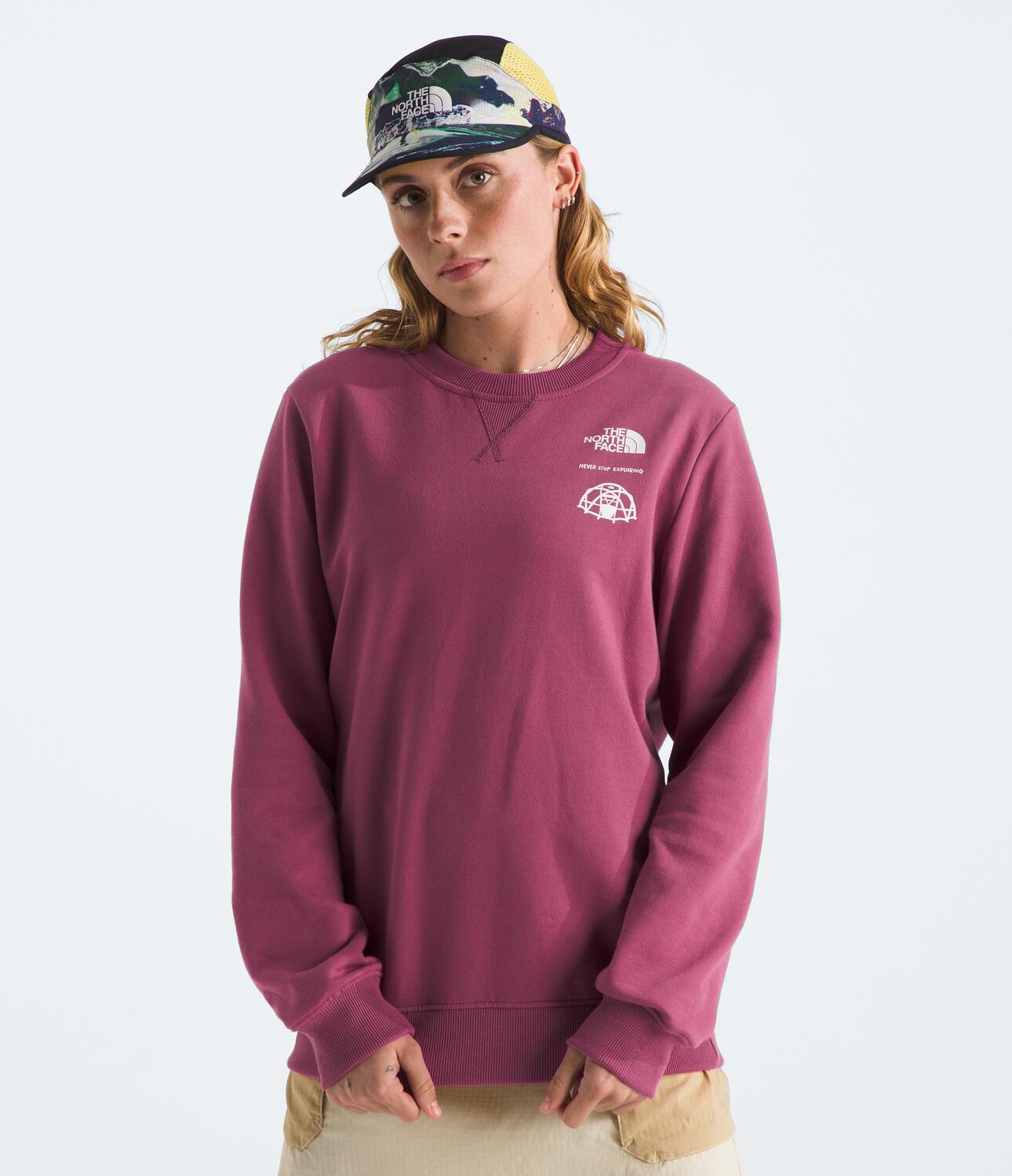 Outdoor Graphic Crew (Women's) - NF0A8C24 - Past Season