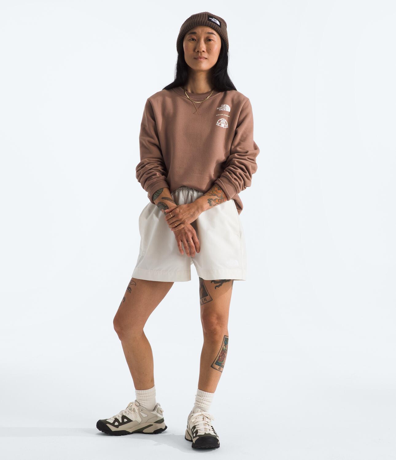 Outdoor Graphic Crew (Women's) - NF0A8C24 - Past Season