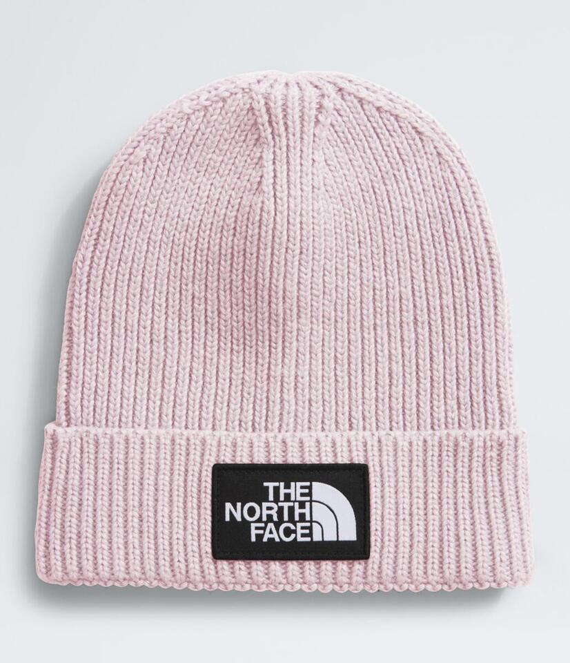 TNF Logo Box Cuffed Beanie (Kids') - NF0A8DBC