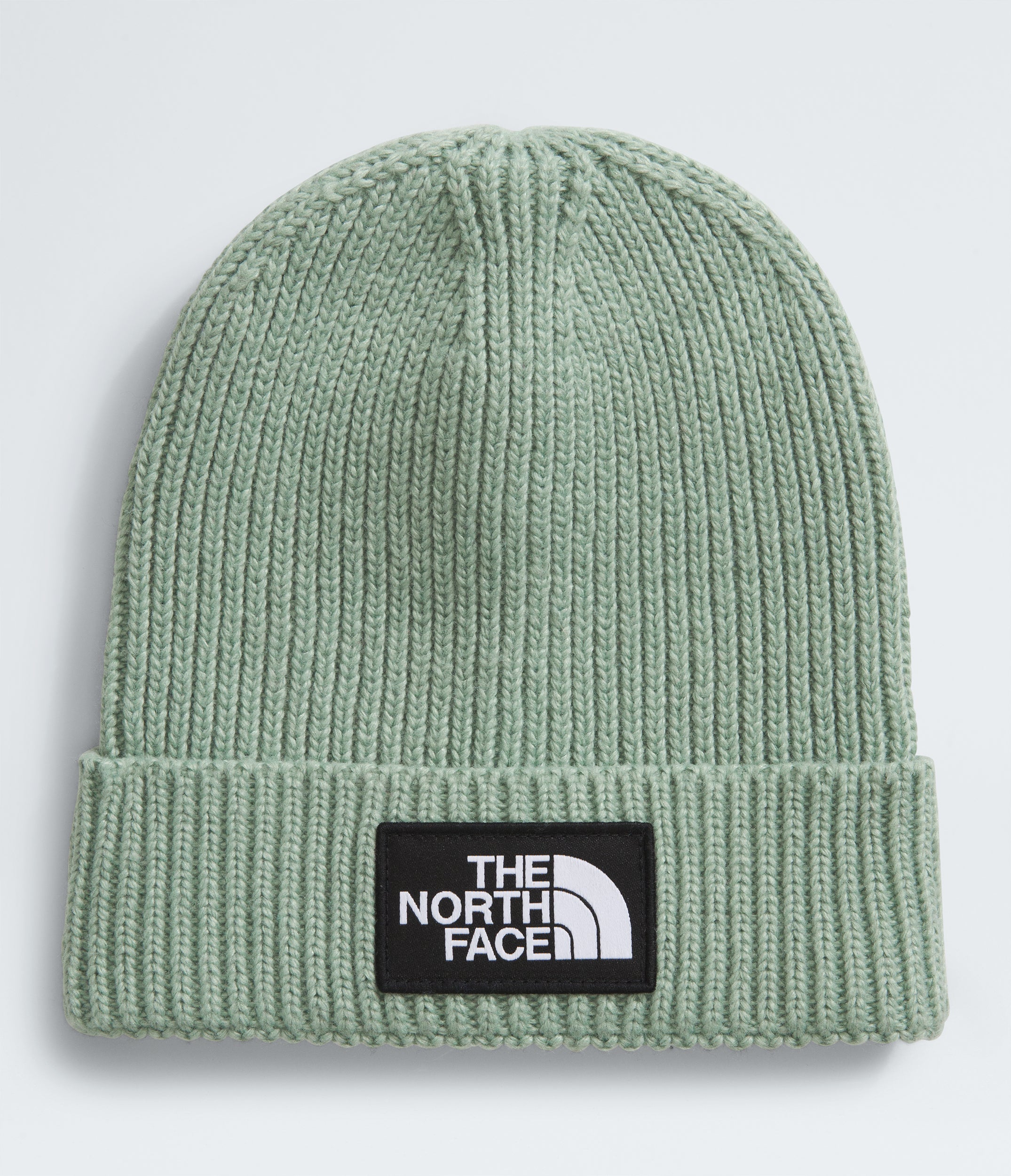 TNF Logo Box Cuffed Beanie (Kids') - NF0A8DBC