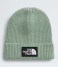 TNF Logo Box Cuffed Beanie (Kids') - NF0A8DBC