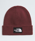 TNF Logo Box Cuffed Beanie - NF0A8CHE