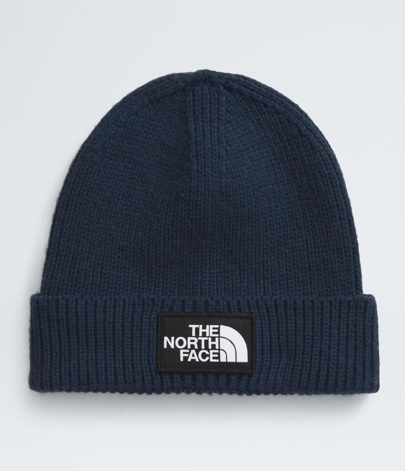 TNF Logo Box Cuffed Beanie - NF0A8CHE
