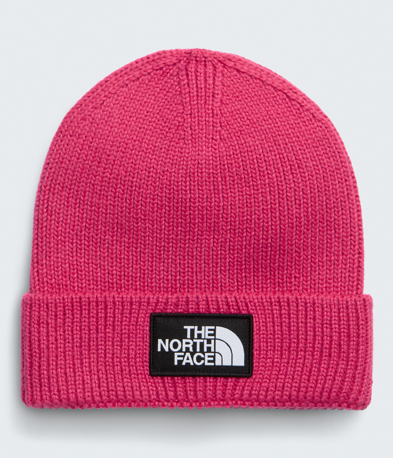TNF Logo Box Cuffed Beanie - NF0A8CHE