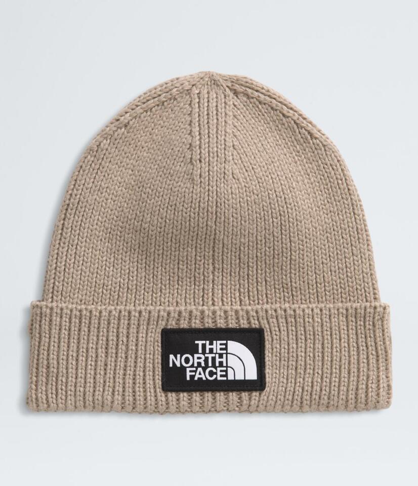TNF Logo Box Cuffed Beanie - NF0A8CHE