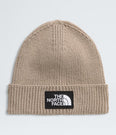 TNF Logo Box Cuffed Beanie - NF0A8CHE