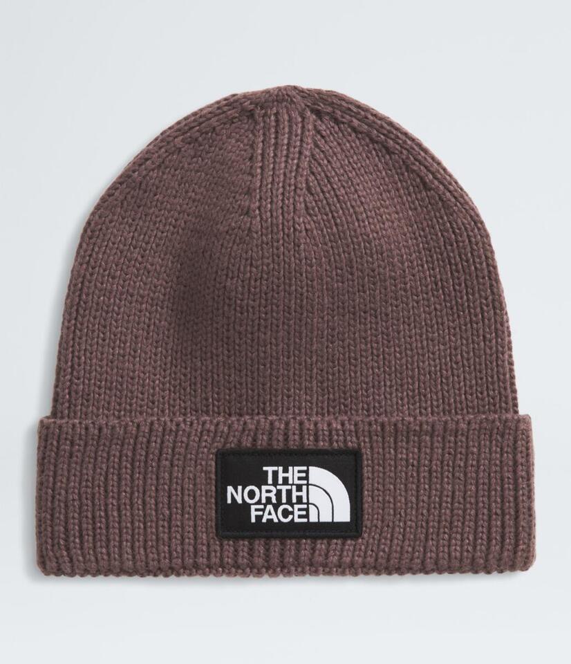 TNF Logo Box Cuffed Beanie - NF0A8CHE