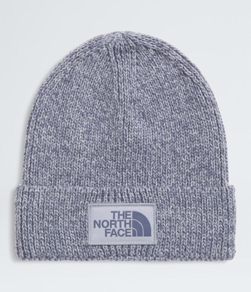 TNF Logo Box Cuffed Beanie - NF0A8CHE