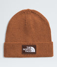 TNF Logo Box Cuffed Beanie - NF0A8CHE