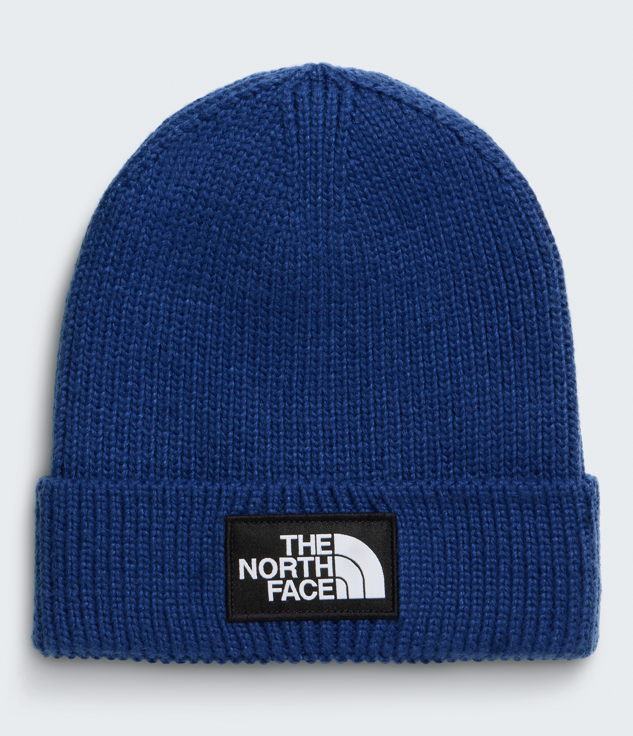 TNF Logo Box Cuffed Beanie - NF0A8CHE