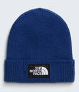 TNF Logo Box Cuffed Beanie - NF0A8CHE