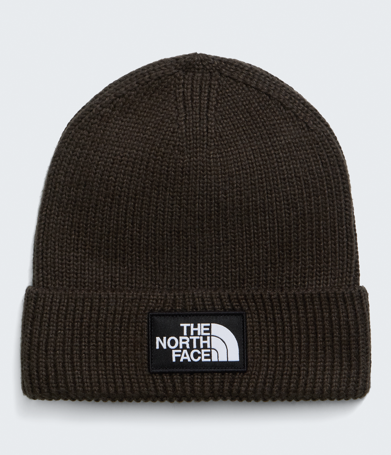TNF Logo Box Cuffed Beanie - NF0A8CHE