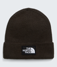 TNF Logo Box Cuffed Beanie - NF0A8CHE