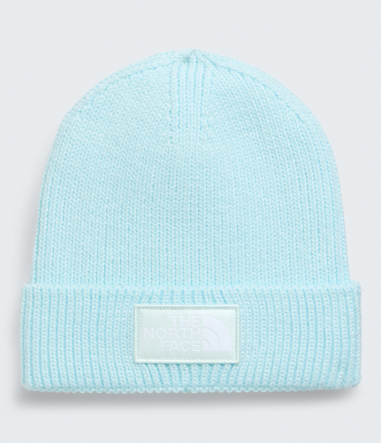 TNF Logo Box Cuffed Beanie - NF0A8CHE