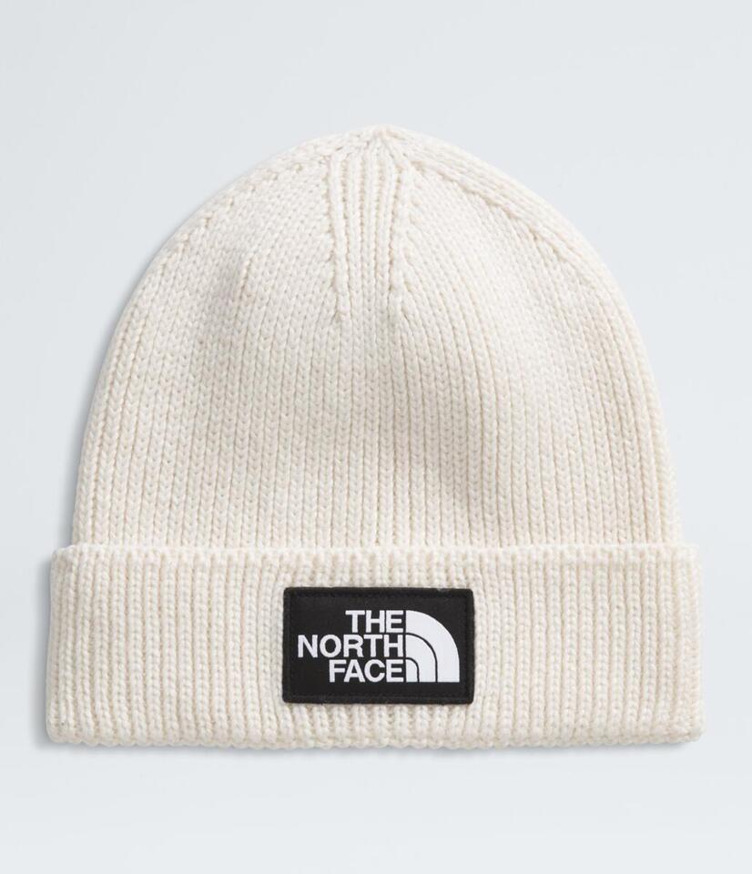 TNF Logo Box Cuffed Beanie - NF0A8CHE