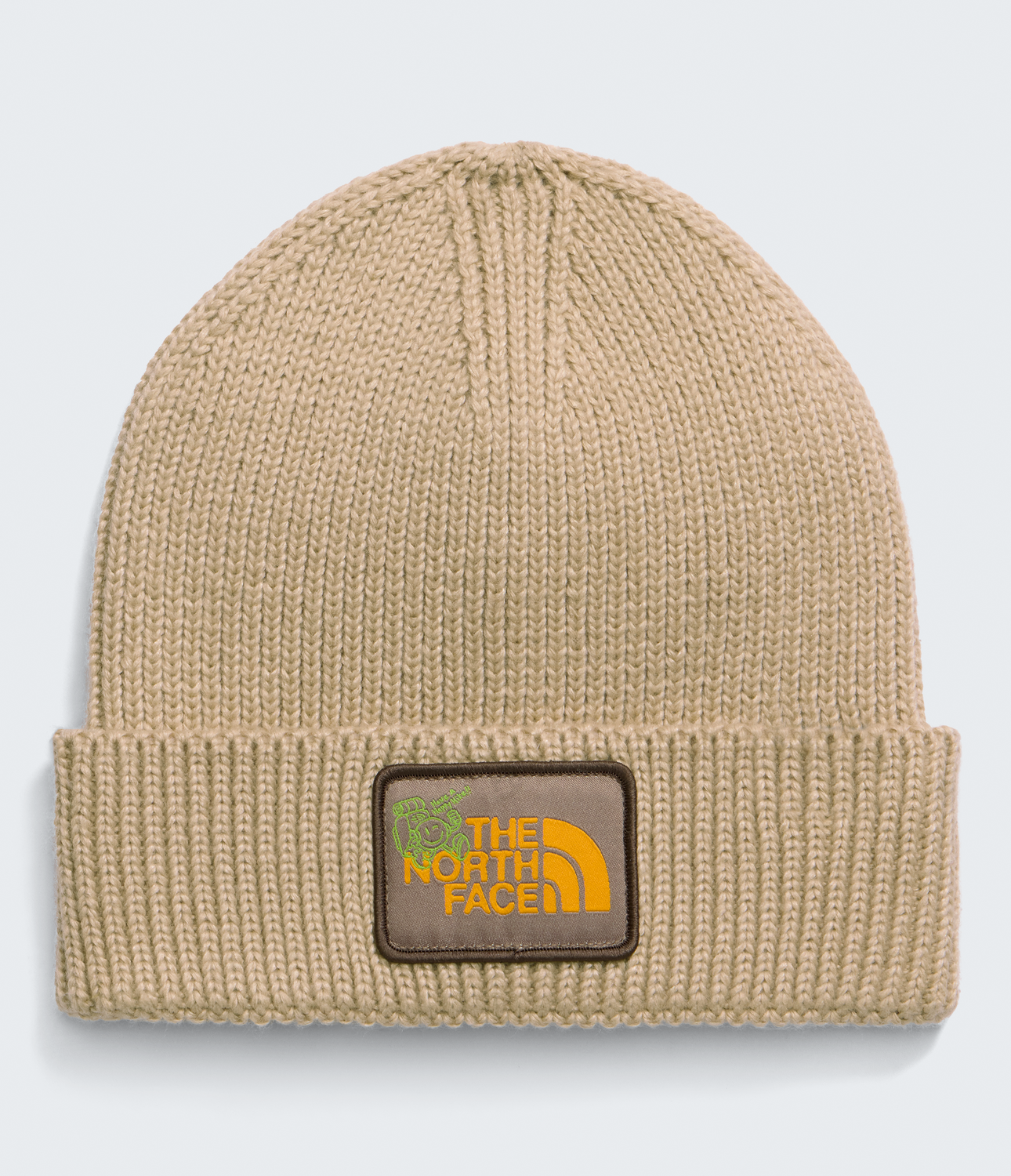 TNF Logo Box Cuffed Beanie - NF0A8CHE