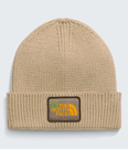 TNF Logo Box Cuffed Beanie - NF0A8CHE