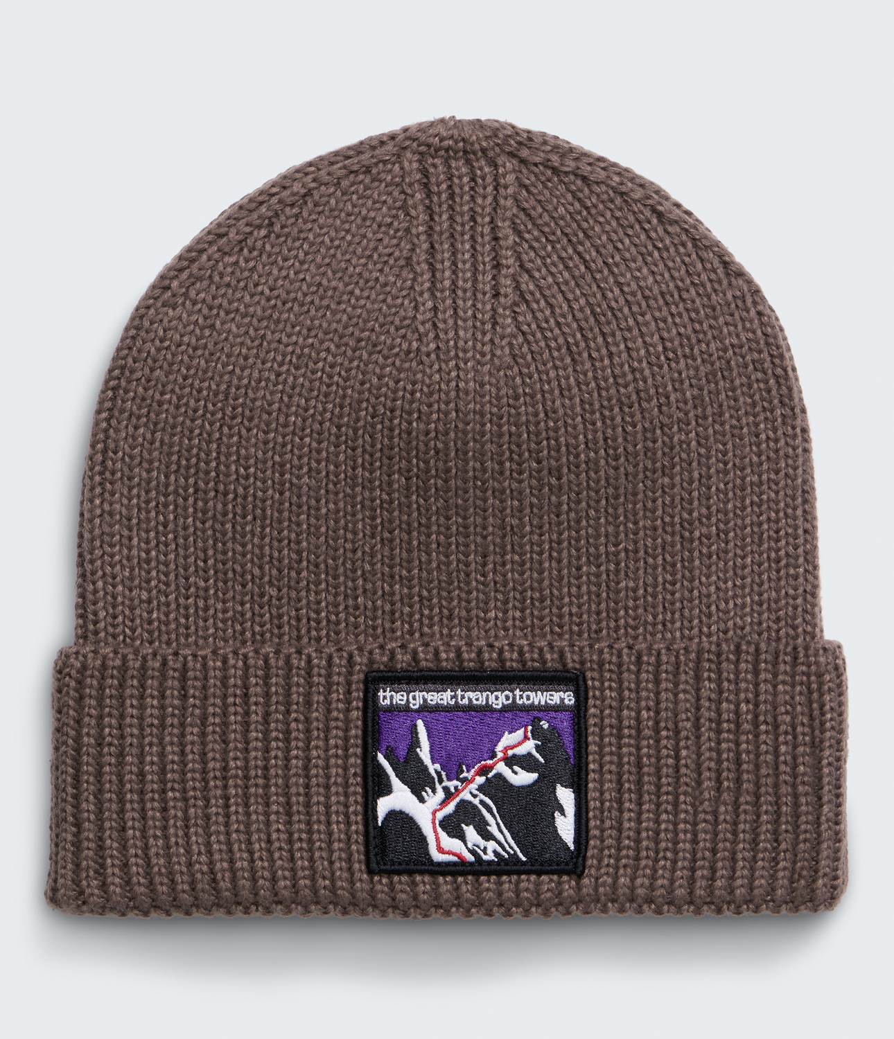 TNF Logo Box Cuffed Beanie - NF0A8CHE